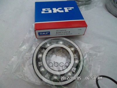 Лот: 21896779. Фото: 1. Подшипник Skf арт. 6311.C3. Другое (автозапчасти)