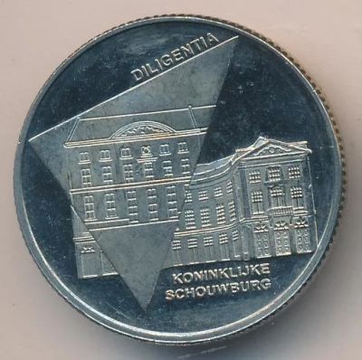 Лот: 10135187. Фото: 1. Нидерланды 2004 монетовидный жетон... Сувенирные