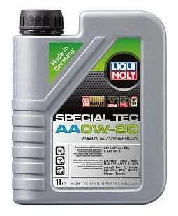 Лот: 15805835. Фото: 1. Масло Liqui Moly Ликви Моли Special... Масла, жидкости