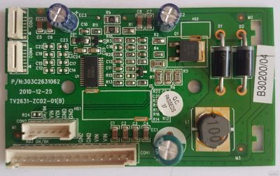 Лот: 13627472. Фото: 1. LED Driver, TV2631-ZC02-01(B... Печатные платы
