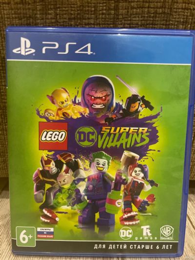Лот: 18569324. Фото: 1. LEGO DC Super-Villains PS4. Игры для консолей