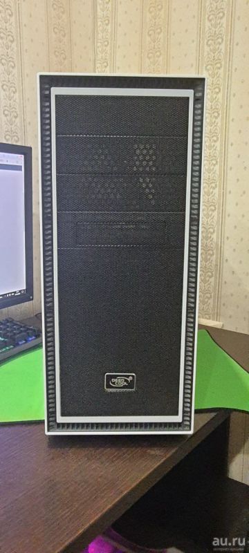 Лот: 17803509. Фото: 1. Корпус DeepCool Белый. Корпуса, блоки питания