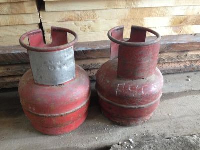 Лот: 7995137. Фото: 1. Газовый баллон 5л. Баллоны, газ в баллонах