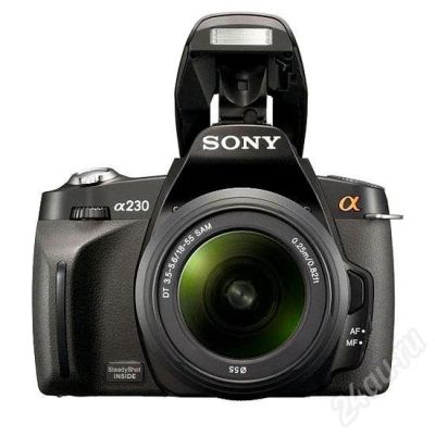Лот: 602745. Фото: 1. Зеркалка Sony Alpha 230. Цифровые зеркальные