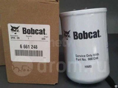 Лот: 15429069. Фото: 1. Фильтр гидравлический Bobcat 6661248. Расходные материалы