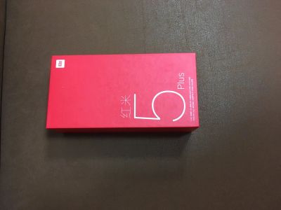 Лот: 13039302. Фото: 1. Xiaomi Redmi 5 plus black. Смартфоны
