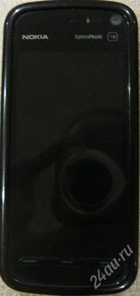 Лот: 1643536. Фото: 1. Nokia 5800 XpressMusic. Смартфоны