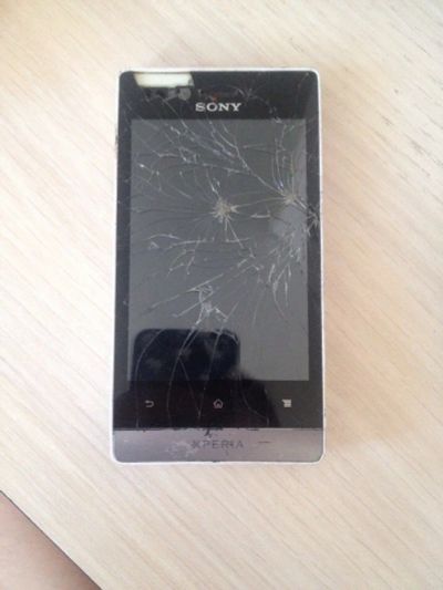 Лот: 6798061. Фото: 1. Sony Xperia miro. Смартфоны