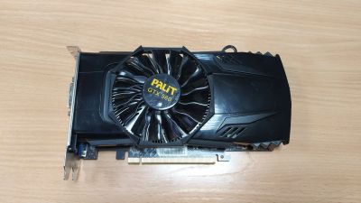 Лот: 19817756. Фото: 1. Видеокарта Nvidia GeForce GTX... Видеокарты