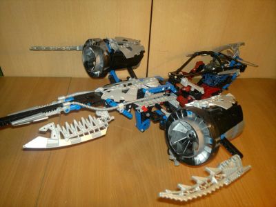 Лот: 8183683. Фото: 1. Лего Lego Bionicle 8942 Jetrax... Конструкторы