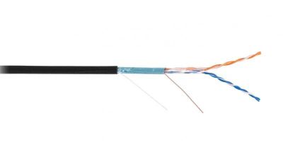 Лот: 11786726. Фото: 1. Кабель Netlan F/UTP 2 пары, Кат... Сетевые кабели