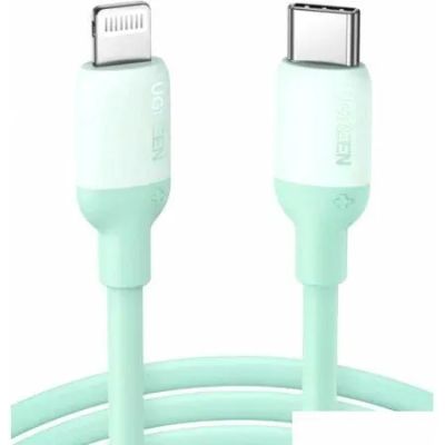 Лот: 24980351. Фото: 1. Кабель UGREEN US387 (20308) USB-C... Шлейфы, кабели, переходники