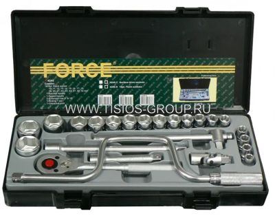 Лот: 6120404. Фото: 1. FORCE Набор инструментов F-4245... Наборы инструмента