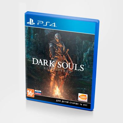Лот: 14943418. Фото: 1. Dark Souls: Remastered (PS4). Игры для консолей