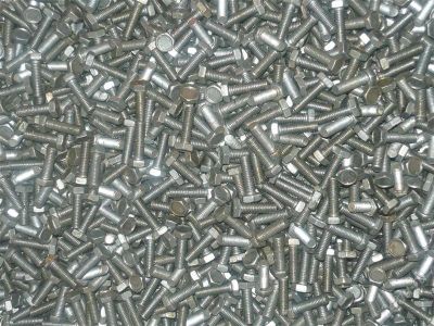 Лот: 667804. Фото: 1. Болт М6*20 с шестигранной головкой... Крепёж