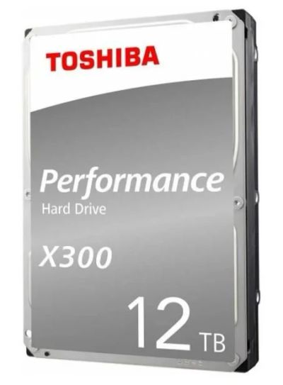 Лот: 17660834. Фото: 1. Жесткий диск Toshiba X300 12 TB. Жёсткие диски (HDD)