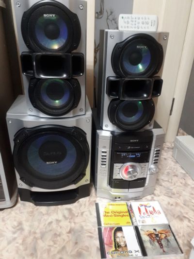 Лот: 16718331. Фото: 1. Sony MHC-RG590S(Япония) Cd,fm... Музыкальные центры, магнитолы