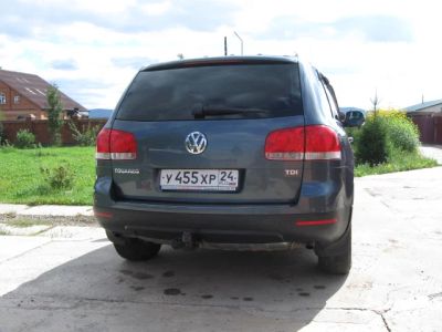 Лот: 4469971. Фото: 1. Продам Volkswagen туарег. Автомобили
