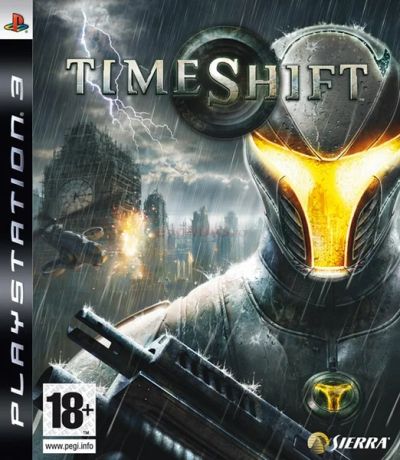 Лот: 3165531. Фото: 1. Timeshift. Игры для консолей