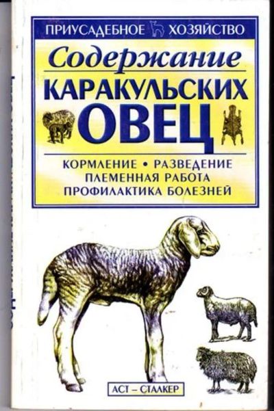 Лот: 23446283. Фото: 1. Содержание каракульских овец. Другое (наука и техника)