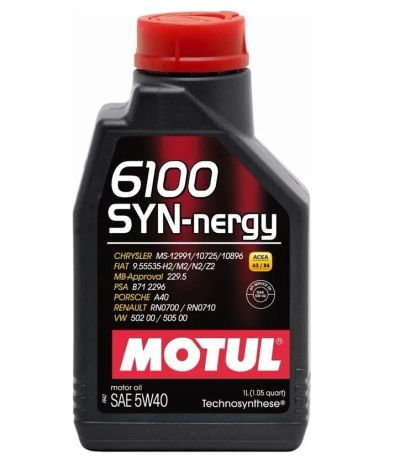 Лот: 23316915. Фото: 1. Масло моторное Motul 6100 Syn-Nergy... Масла, жидкости