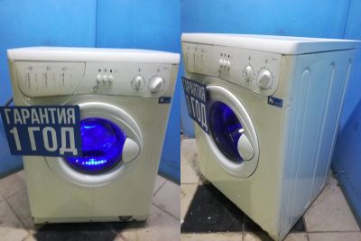 Лот: 17216642. Фото: 1. Стиральная машина Indesit W 431... Стиральные машины