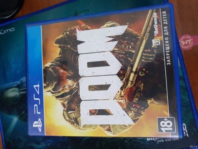 Лот: 13013448. Фото: 1. Doom . Лицензионный диск Sony... Игры для консолей