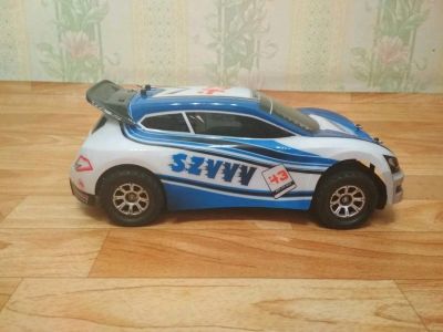 Лот: 12045829. Фото: 1. 1:18 Ралли R/C модель WL Toys... Автомоделизм