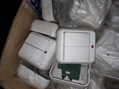 Лот: 14774625. Фото: 1. Выключатель Schneider Electric... Электроустановочные изделия