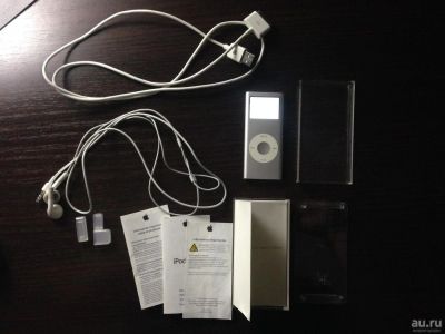 Лот: 7576264. Фото: 1. MP3 плеер iPod nano (2 поколение... Плееры