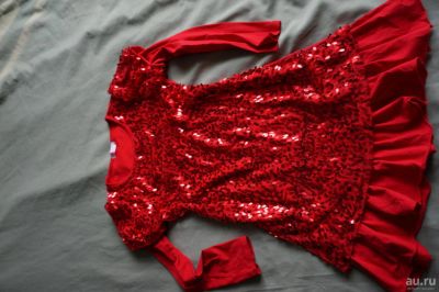 Лот: 8225705. Фото: 1. платье для девочки нарядное,красное... Платья, сарафаны