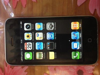 Лот: 2309655. Фото: 1. Iphone 3G Black, рабочий модем... Смартфоны