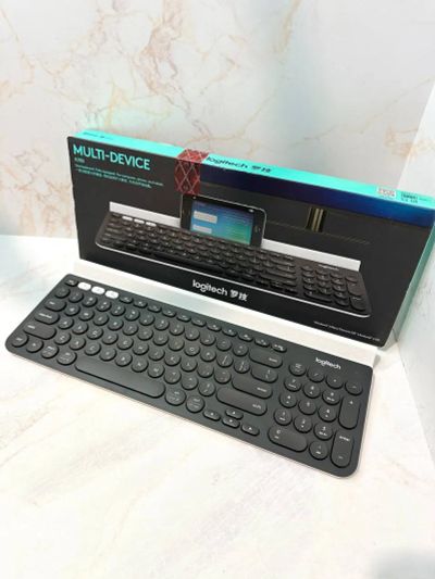 Лот: 21242385. Фото: 1. Беспроводная клавиатура Logitech... Клавиатуры для ноутбуков