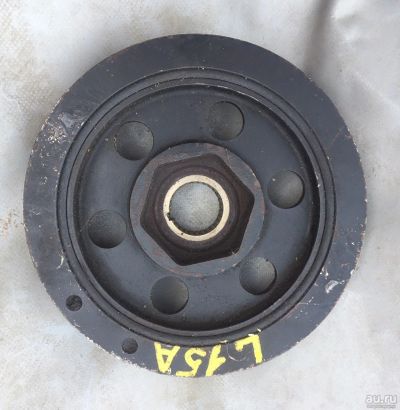 Лот: 13596729. Фото: 1. Шкив коленвала Honda. Двигатель и элементы двигателя