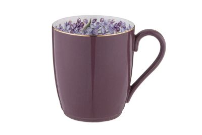 Лот: 23652136. Фото: 1. Кружка Lefard Lilac. Кружки, стаканы, бокалы