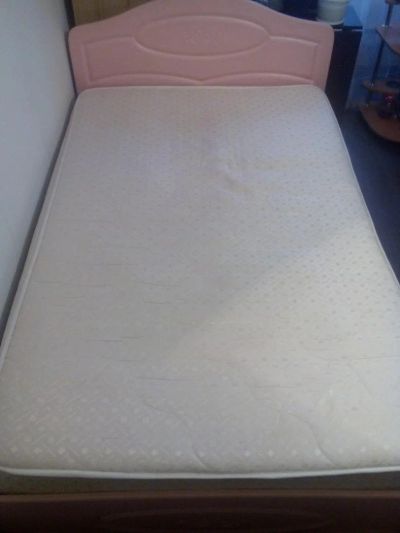 Лот: 8468484. Фото: 1. Кровать полуторка ( полутораспальный... Кровати