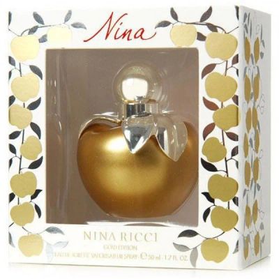 Лот: 6191559. Фото: 1. Nina Gold Edition от Nina Ricci... Женская парфюмерия