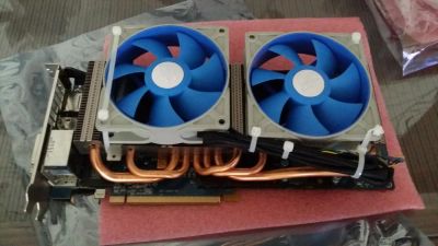 Лот: 6367341. Фото: 1. 3Gb Sapphire HD 7970 384bit Быстрее... Видеокарты