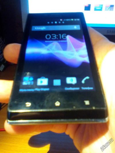 Лот: 5644925. Фото: 1. Смартфон Sony Experia J st26i... Смартфоны