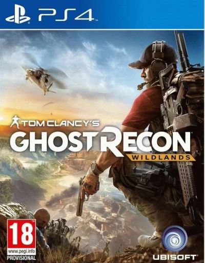 Лот: 15216573. Фото: 1. Tom Clancy's Ghost Recon Wildlands... Игры для консолей