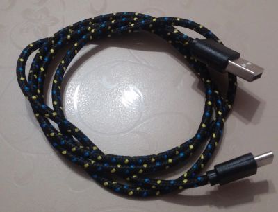 Лот: 14991952. Фото: 1. Кабель USB type-C для зарядного... Дата-кабели, переходники