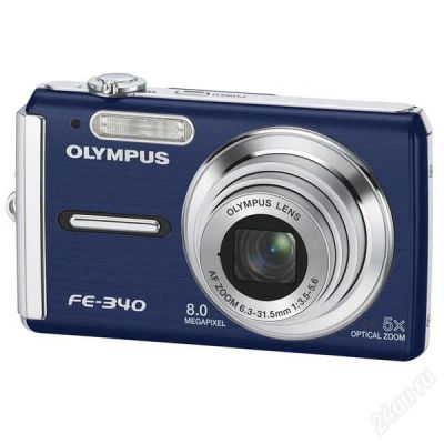 Лот: 2702352. Фото: 1. Цифровой фотоаппарат OLYMPUS FE... Цифровые компактные