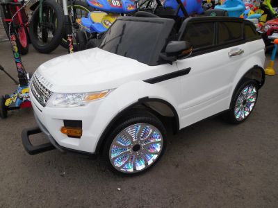Лот: 9463990. Фото: 1. Джип Range Rover, электромобтиль... Детские электромобили