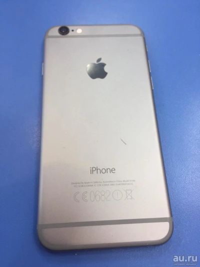 Лот: 8243331. Фото: 1. iphone 6 128gb space gray. Смартфоны