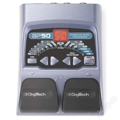 Лот: 921847. Фото: 1. DIGITECH BP50. Гитарные эффекты и комбоусилители