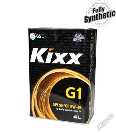 Лот: 6232706. Фото: 1. Масло моторное Kixx Synthetic... Масла, жидкости