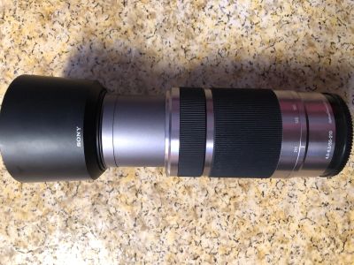 Лот: 13205608. Фото: 1. Объектив Sony E 55-210mm f/4.5-6... Объективы