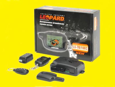 Лот: 4660303. Фото: 1. Leopard LS 90/10 EC new автосигнализация... Автомобильные сигнализации