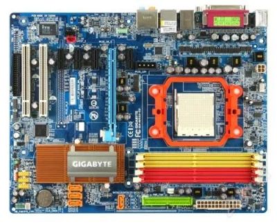 Лот: 2314450. Фото: 1. Материнская плата GigaByte. Материнские платы