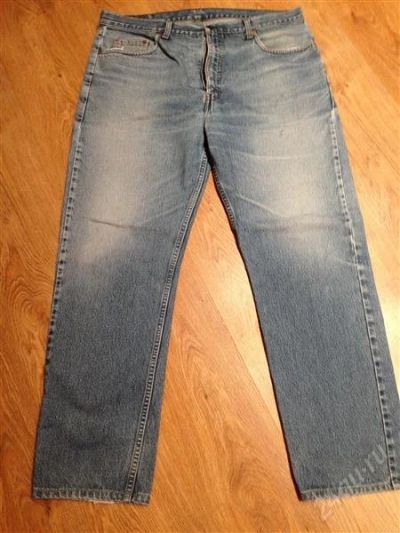 Лот: 2773415. Фото: 1. Джинсы "Levi Strauss", р. 54. Брюки, джинсы, шорты